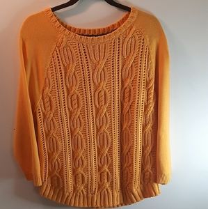 Tommy Hilfiger yellow sweater